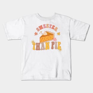 Sweeter Than Pie Kids T-Shirt